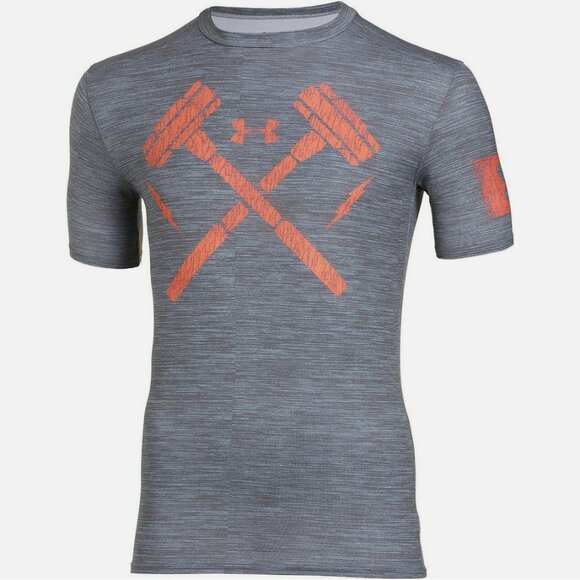 Under Armour Combine Training Hammers Compression Shirt - Picture 1 of 3